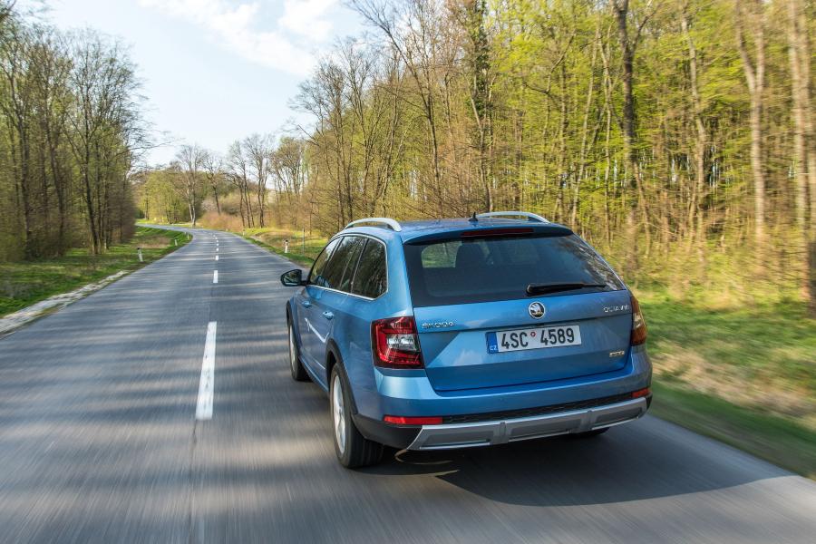  Skoda Octavia Scout 2017 года  (WW) (фото 40 из 40)